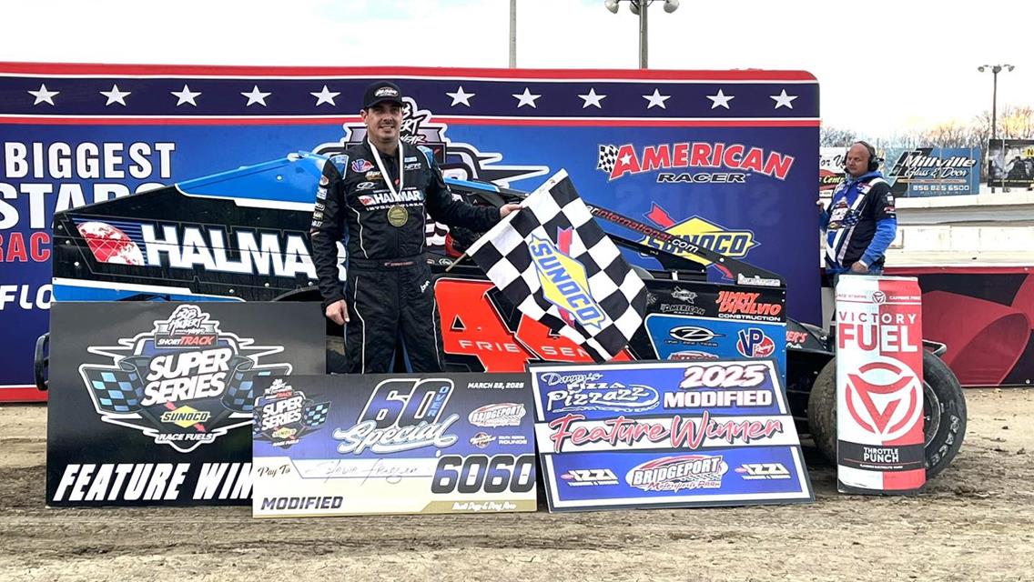 Youth Versus Experience: Friesen Prevails Over Payne in Bridgeport STSS Classic