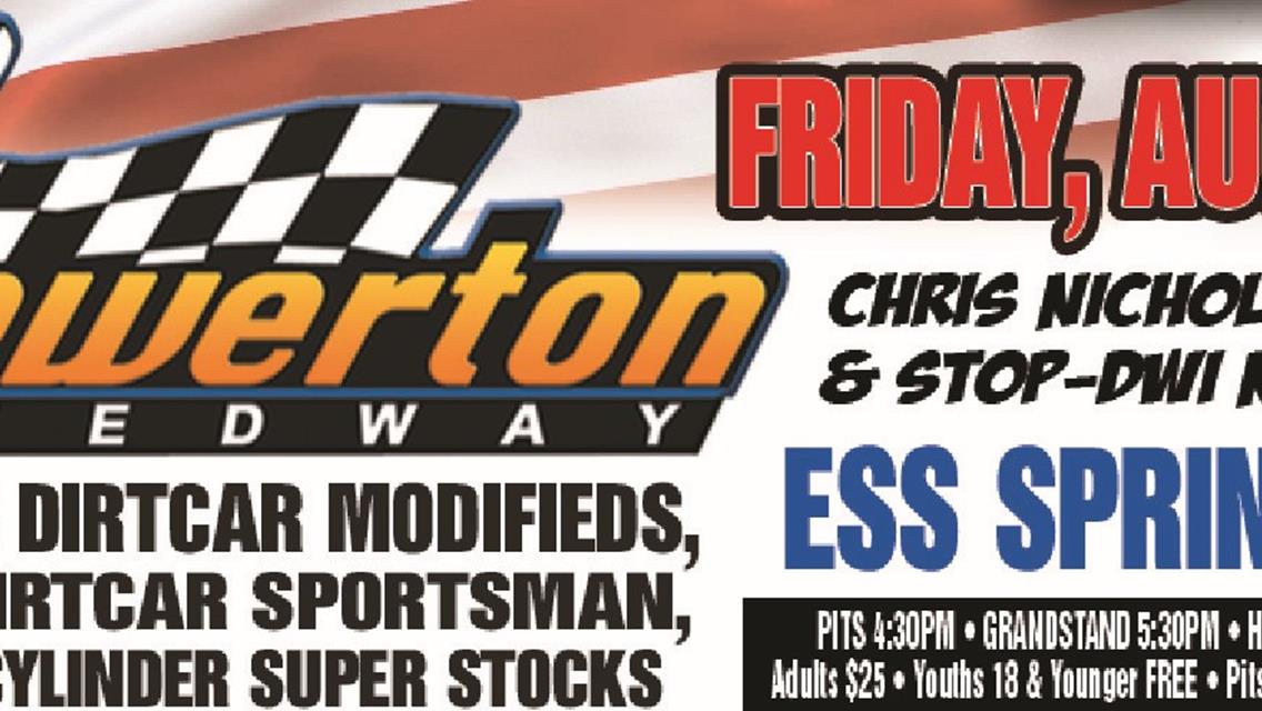 ESS Sprints Return and Track Champions Crowned this Friday at Brewerton Speedway