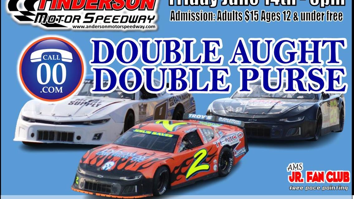 NEXT EVENT: Double Aught Double Purse Night Friday June 14th 8pm