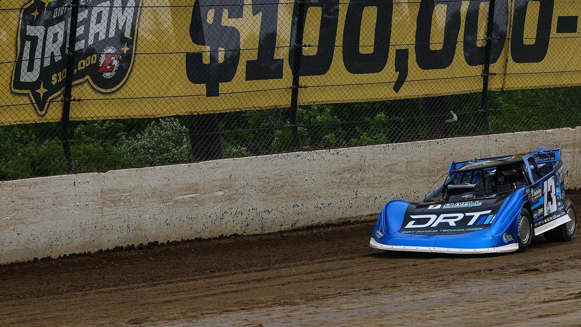 Eldora Speedway (Rossburg, OH) – Dirt Late Model Dream – June 5-7, 2025. (Josh James Artwork)