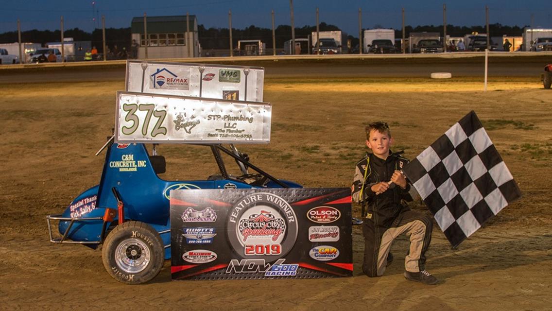 Setser Wins the Rumble while Peters, Rose, McCarter, Leek and Zimmerman Pick Up NOW600 Weekly Wins at Circus City Speedway