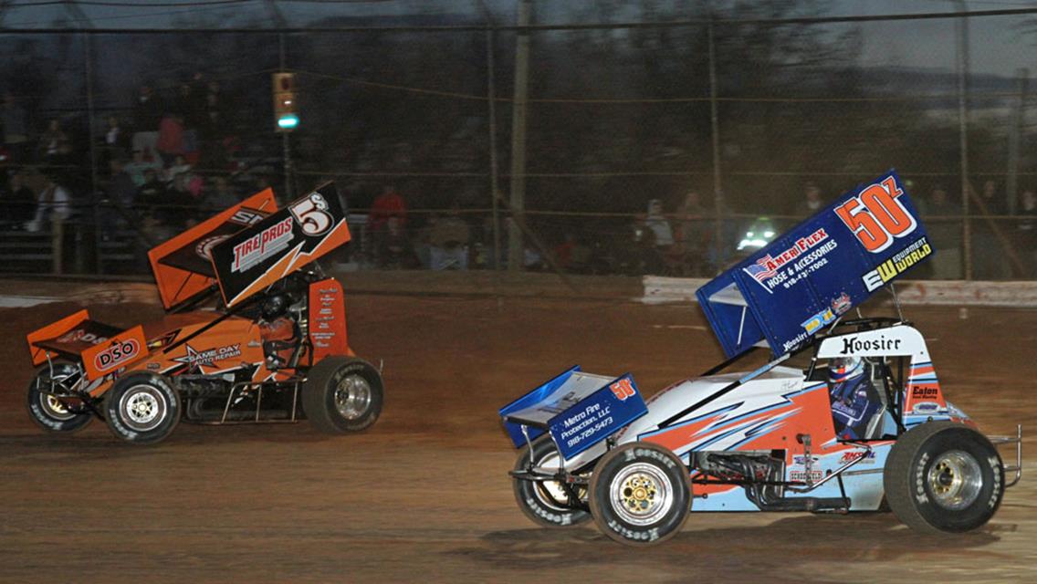 AmeriFlex / OCRS title on the line Friday at Caney Valley Speedway
