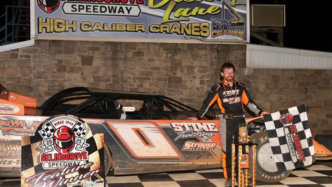 Yoder, Snook, and Frantz Hot With Wins at Selinsgrove