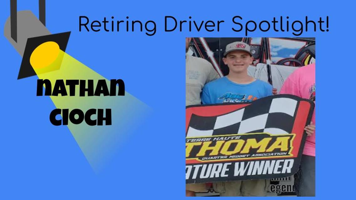 Retiring Driver Spotlight! Nathan Cioch