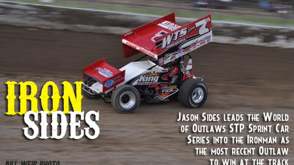 Jason Sides Leads the World of Outlaws STP Sprint Car Series into the Ironman at Federated Auto Parts Raceway at I-55