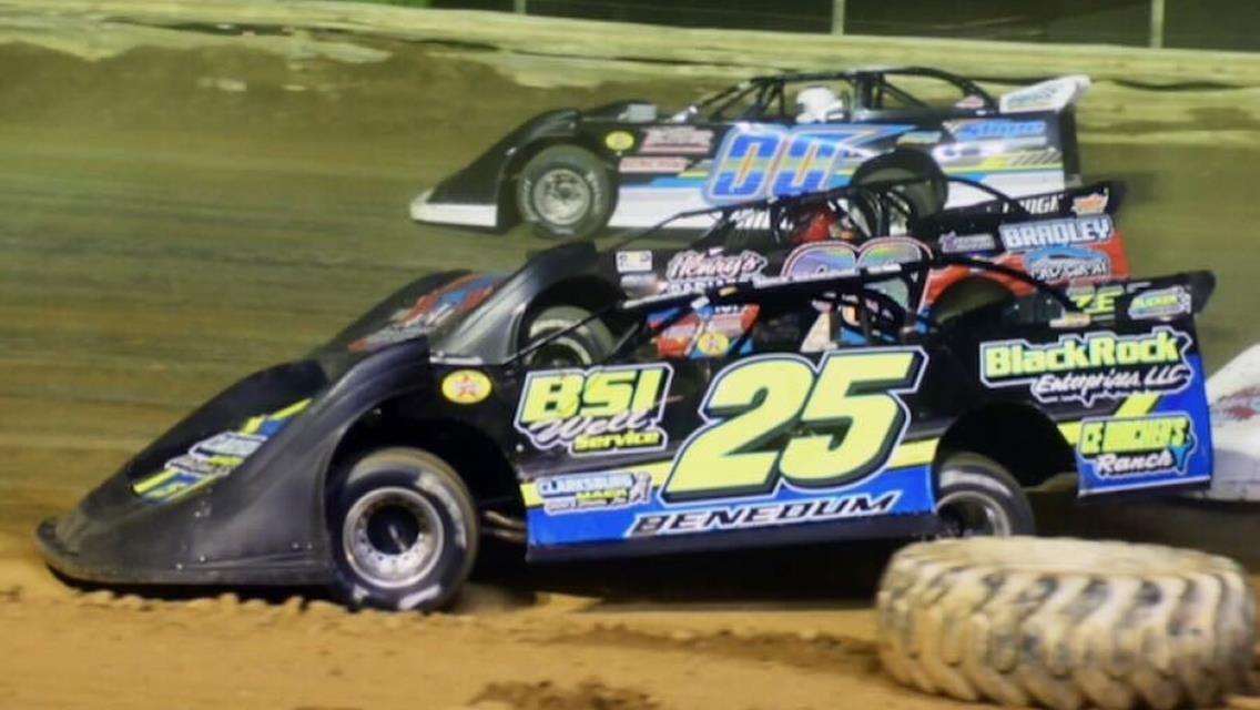 Beckley Motor Speedway (Beckley, WV) – Southern All Star Series – USA 100 – August 5th, 2023. (Peeping Dragon Photography)