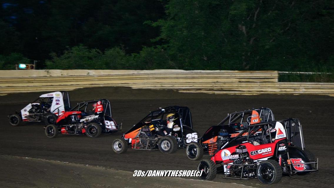 Lucas Oil NOW600 Series Invades Caney Valley Speedway for Border-Town Throwdown