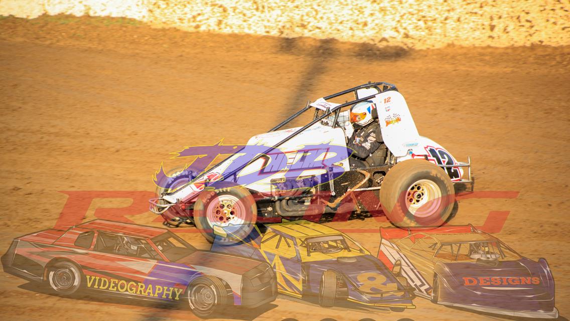 Meyer, Noll, Baker,Everhart, Raffurty Visit Victory Lane