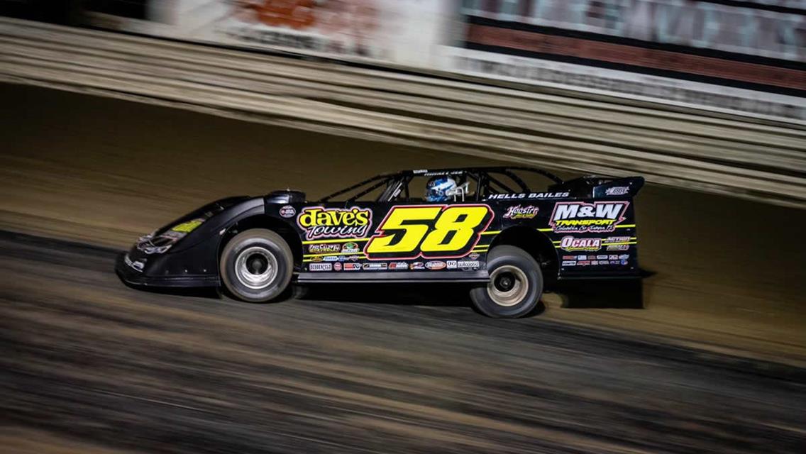 12th-place finish in DIRTcar Sunshine Nationals finale at Volusia
