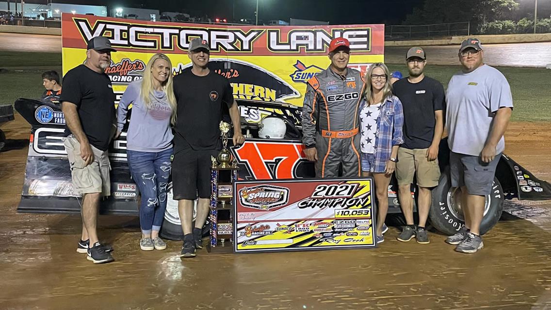 Dale McDowell crowned Southern Nationals champ