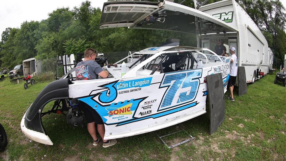 Peoria Speedway (Peoria, IL) – DIRTcar Summer Nationals Hell Tour – June 12th, 2025. (Tyler Carr Photo)