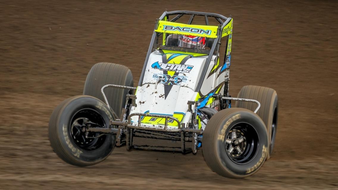 Brady Bacon Scheduled for Sprint Car Triple-Header Following Two Podium Finishes at Kokomo!