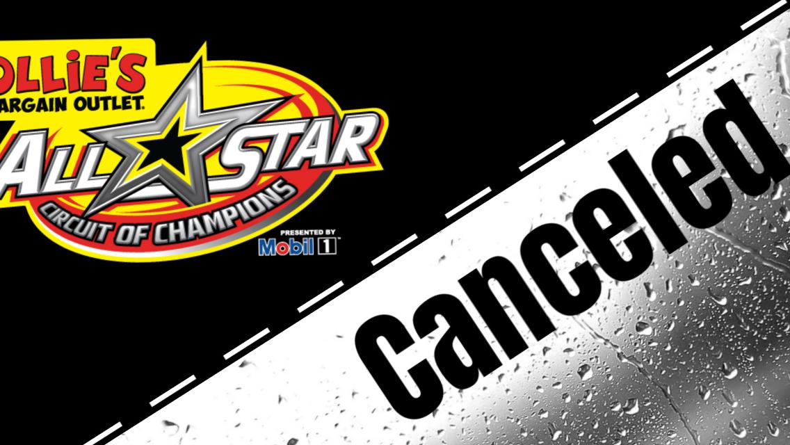 All Star visit to Wayne County Speedway canceled