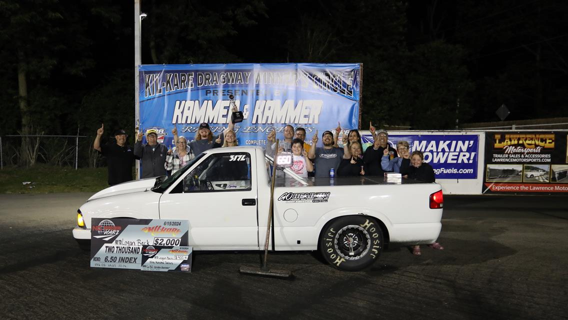 Big Winners and Good Crowd of Rabid Fans Highlight No Prep Warz at Kil-Kare Raceway