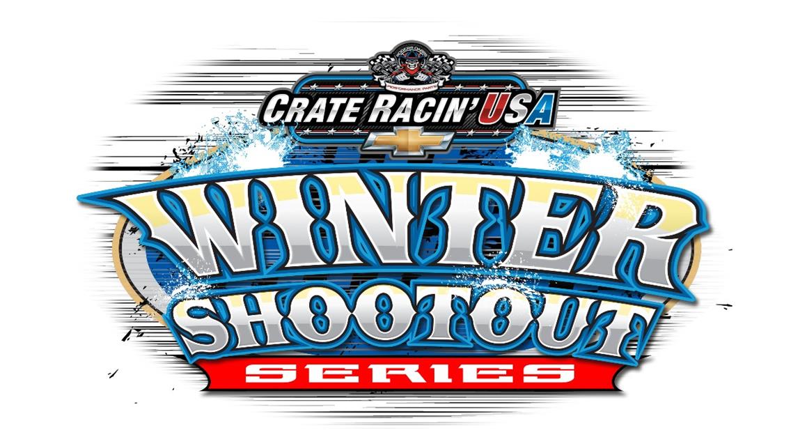 2025 Crate Racin&#39; USA Winter Shootout Series Schedule Announced