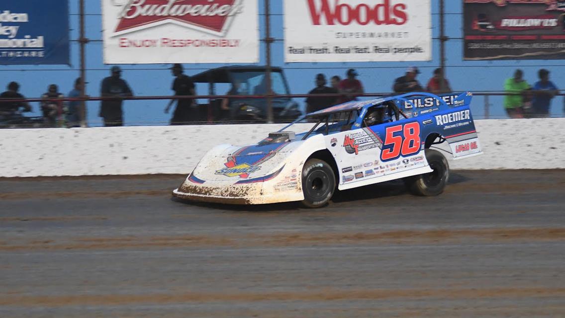 Lucas Oil Speedway (Wheatland, MO) – Lucas Oil Late Model Dirt Series – CMH Diamond Nationals – July 15th, 2023. (Todd Healy photo)