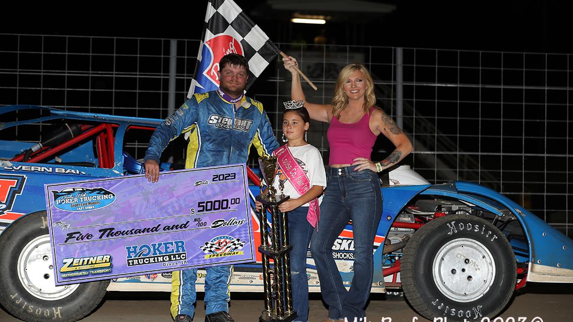 Stewart rides high side to Governor’s Cup glory