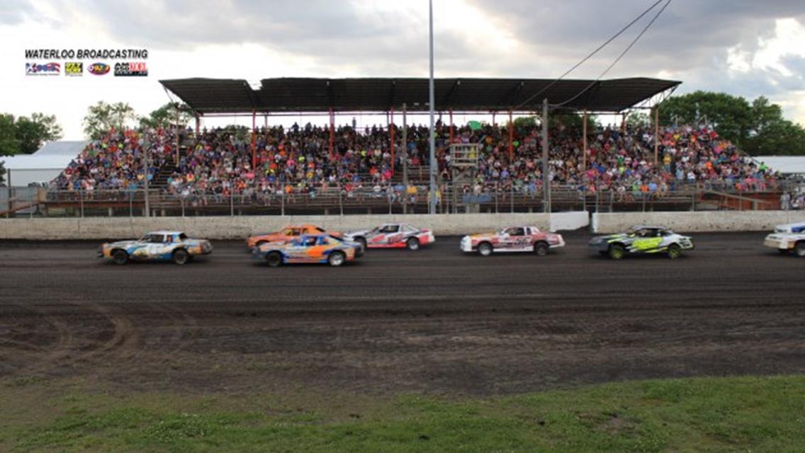 Thursday Night IMCA Frostbuster cancelled at the Benton County Speedway.