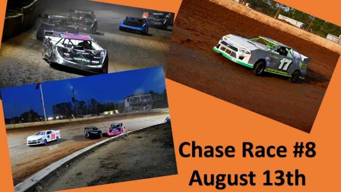 Chase Race #8 August 13th