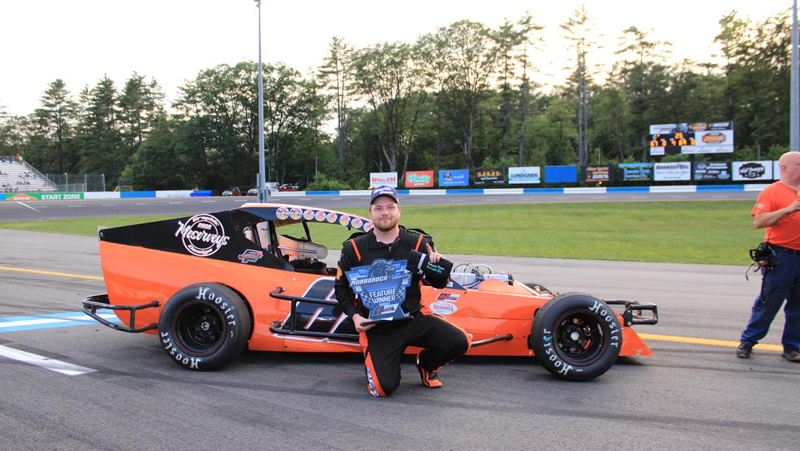 Kimball Celebrates Victory in the First Annual Northeast Open Modified Summer Showdown