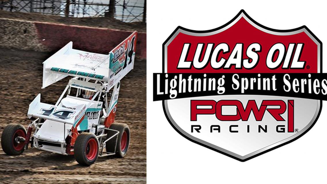Chase Fischer tops Midwest Lightning Sprints opener at I-35 Speedway