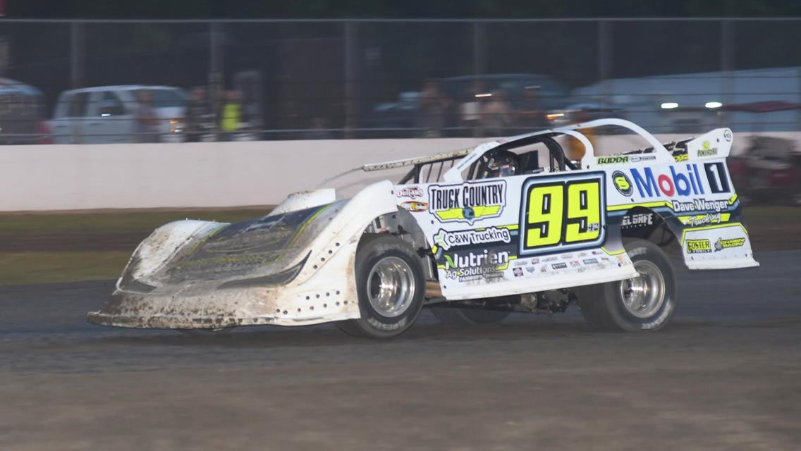 Davenport Speedway (Davenport, IA) – DIRTcar Summer Nationals Hell Tour – June 17th, 2025. (Todd Healy photo)
