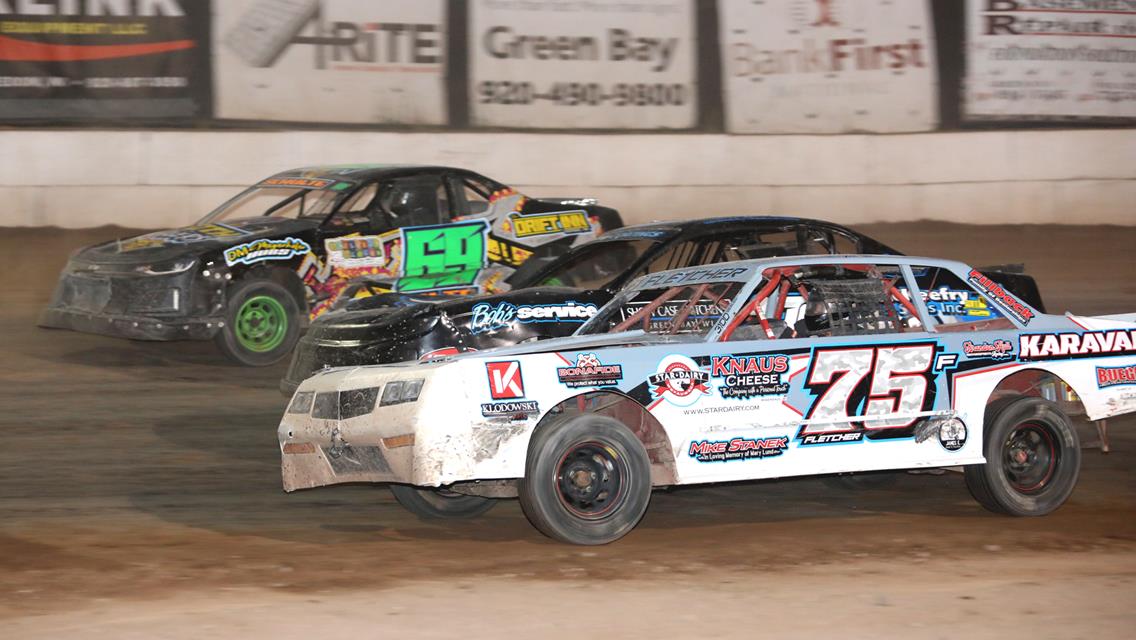 “Mighty” Mike Mullen tops Modified field at Outagamie Speedway