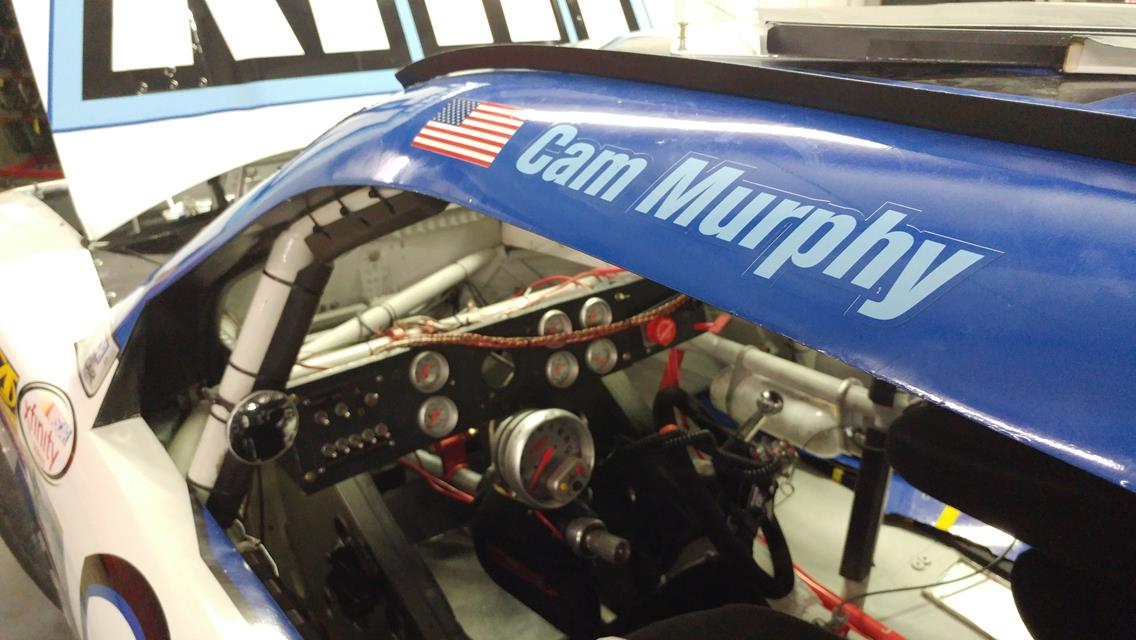 MURPHY TO MAKE NASCAR XFINITY SERIES DEBUT