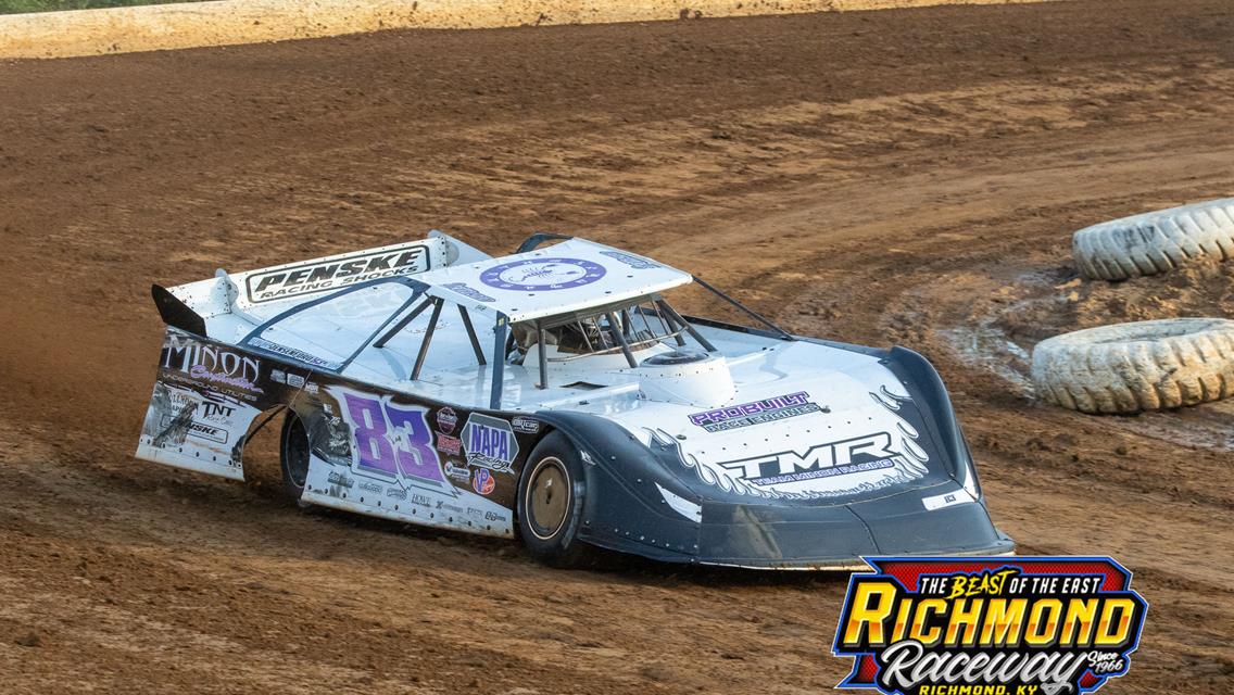 Richmond Raceway (Richmond, KY) – Ultimate Heart of America Series – Butterball Wooldridge Memorial – October 12th, 2024. (Jimmy Pittman Photo)