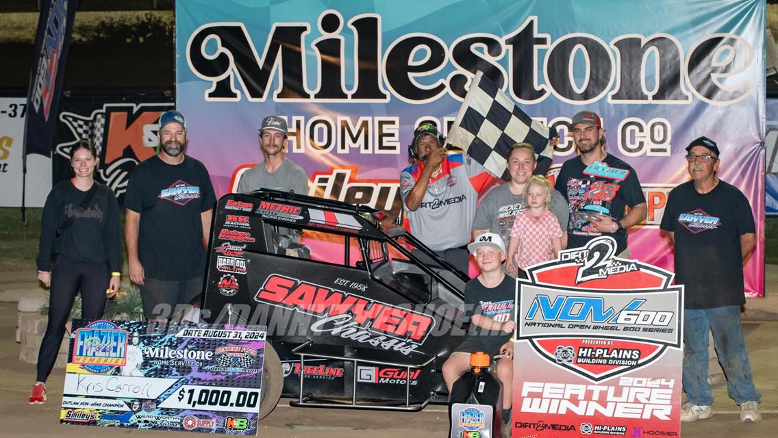 Flud, Carroll, Lacombe, Best, and McBride Master 25th Annual Milestone Pete Frazier Memorial at Port City!