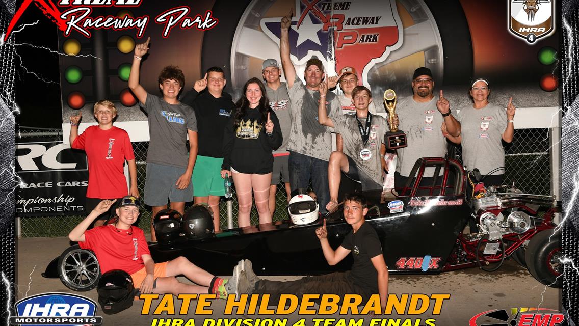 Xtreme Raceway Park Races to Third Straight IHRA Division 4 Summit Team Finals Title