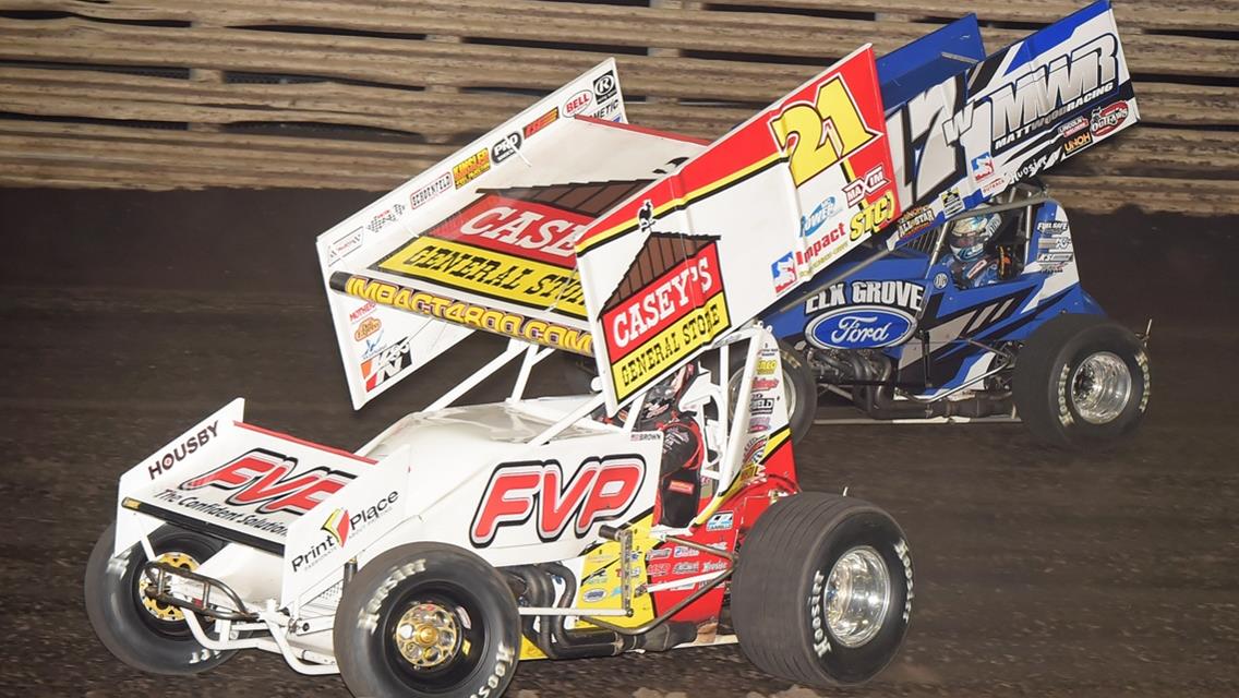 Brian Brown – Luck Changes at Knoxville!