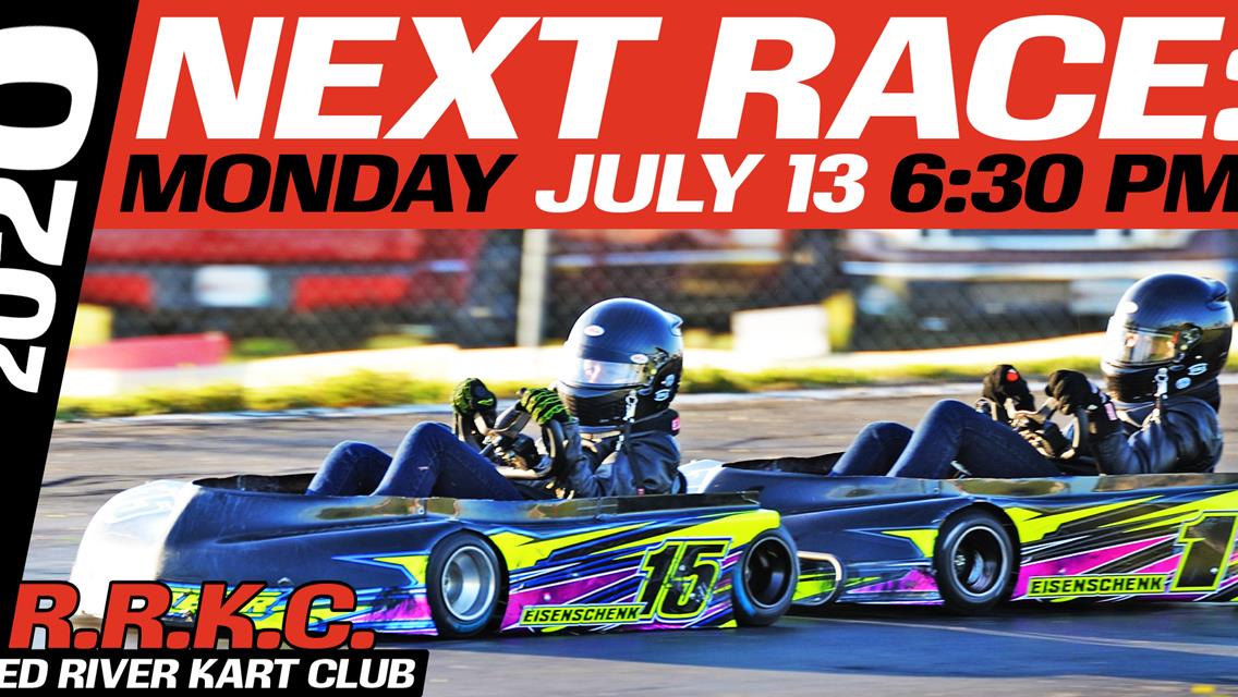 Next Race: Monday, July 13