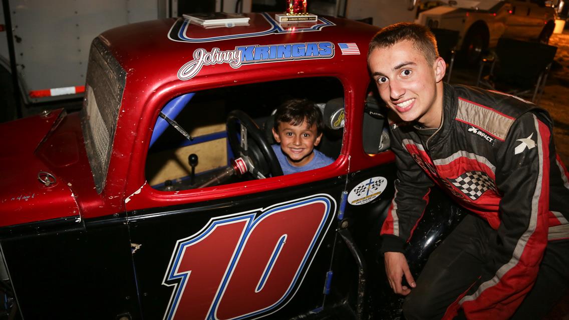 Johnny Kringas 4th Win of the 2015 Season