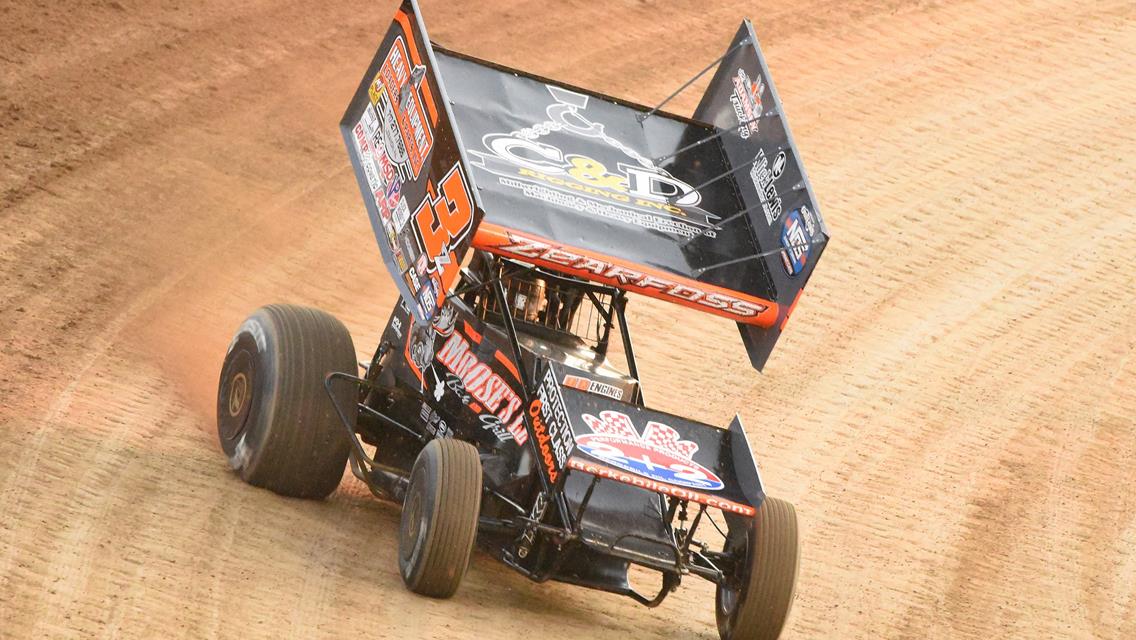 Zearfoss to conclude California visit with $21,000-to-win Tom Tarlton Classic