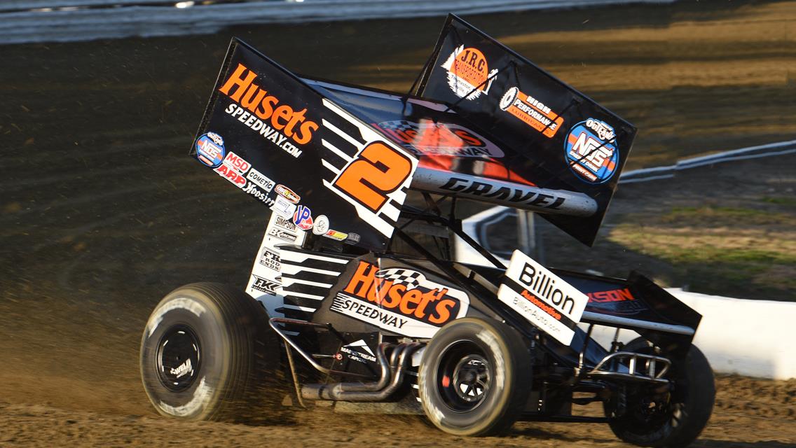 Big Game Motorsports and Gravel Lead World of Outlaws Into Doubleheader in the South