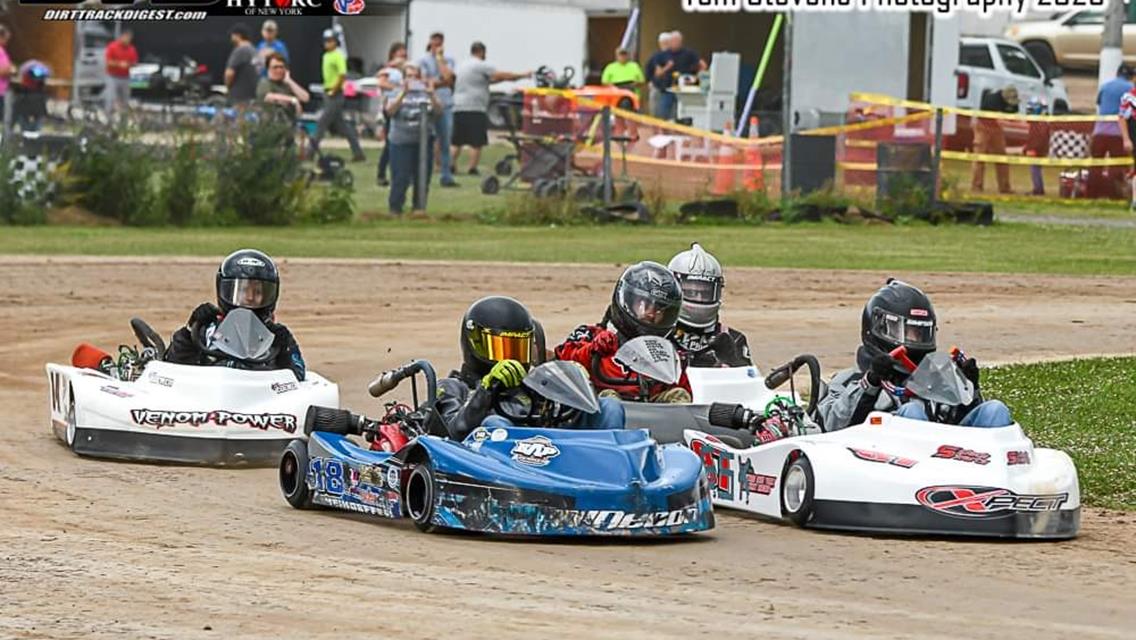 Summer Session Continues for Little R Racers