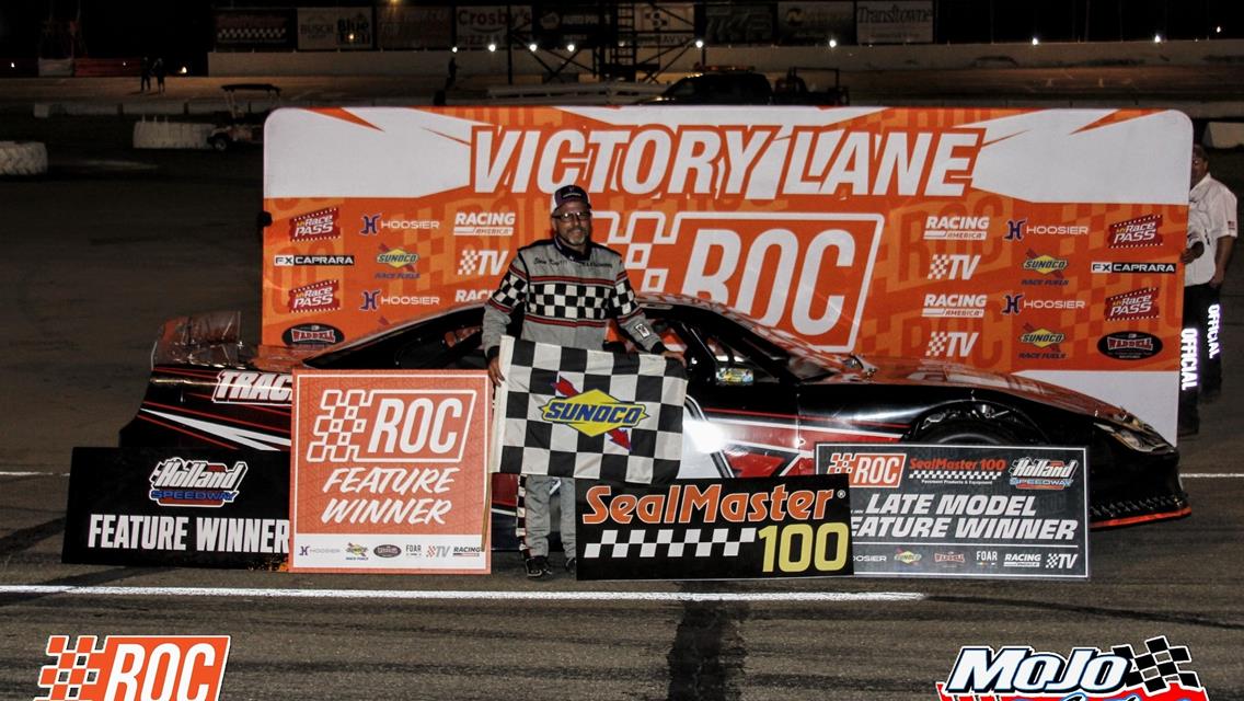 ANDY JANKOWIAK, ELDON KING, TIM WELSHANS AND TRISHA CONNOLLY ALL SCORE FIRST 2025 SERIES VICTORIES IN SEALMASTER 100 AT HOLLAND SPEEDWAY