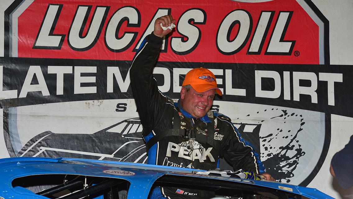 Don O&#39;Neal Wins Whiskey City 50 at Lawrenceburg Speedway