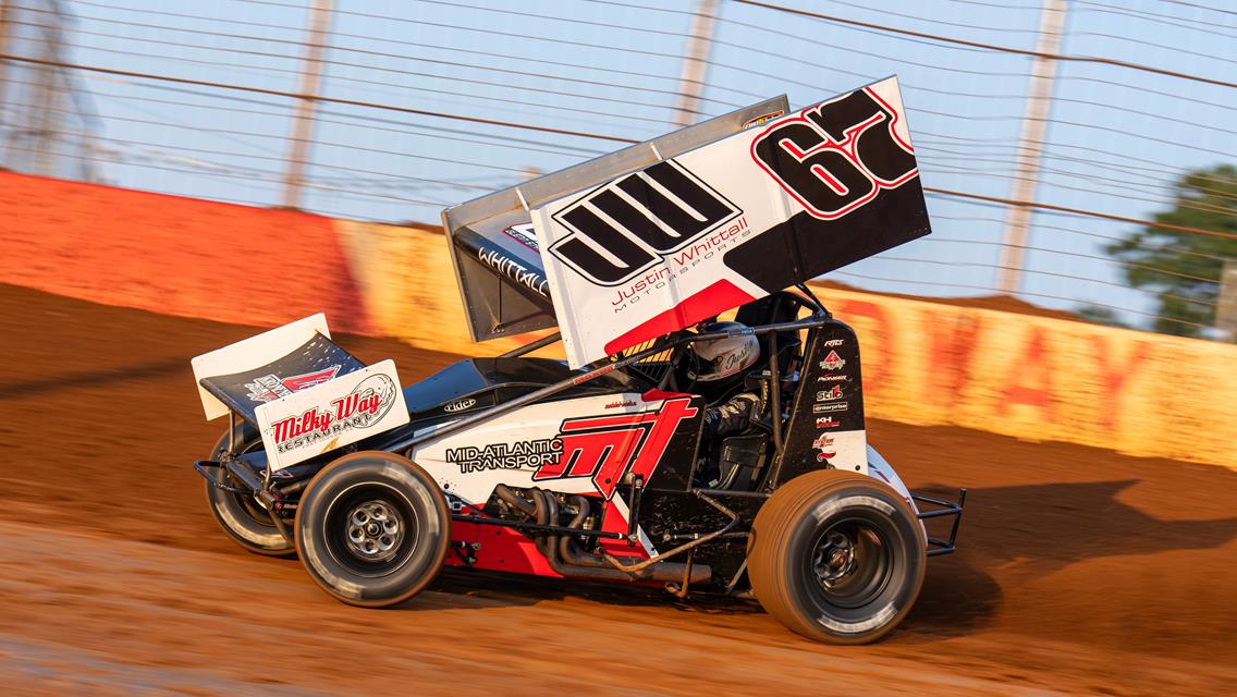 Whittall finds top-ten in visits to Williams Grove and Lincoln