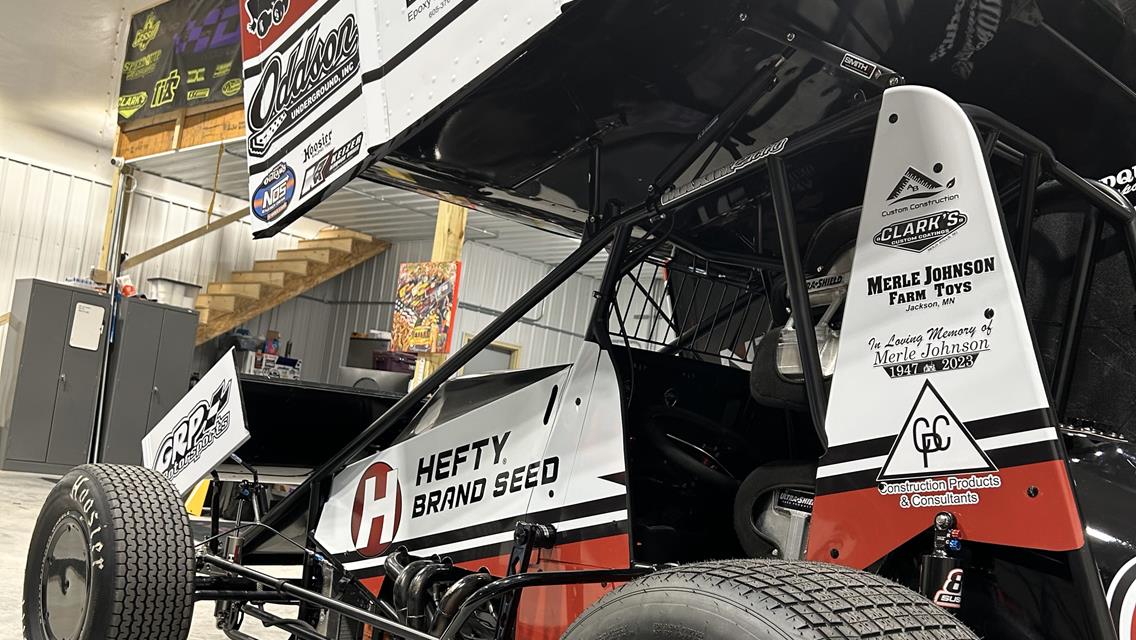 Kaleb Johnson Set for Season Debut This Weekend During World of Outlaws Races in Oklahoma and Kansas