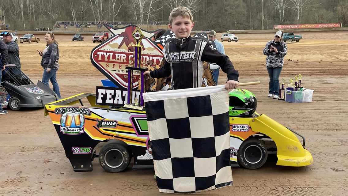 FOUR DIFFERENT STATES GRACE WINNERS CIRCLE ON OPENING NIGHT AT TYLER COUNTY SPEEDWAY