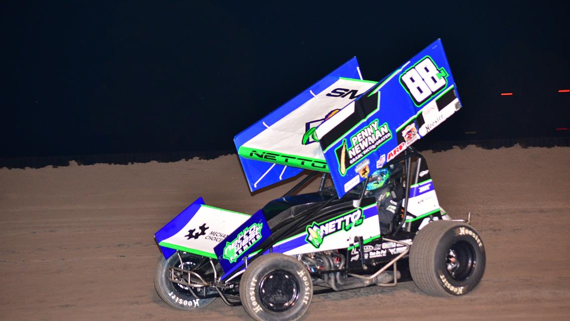 NETTO LAYS CLAIM TO NARC OPENER AT VAN CONETT SALUTE AT STOCKTON