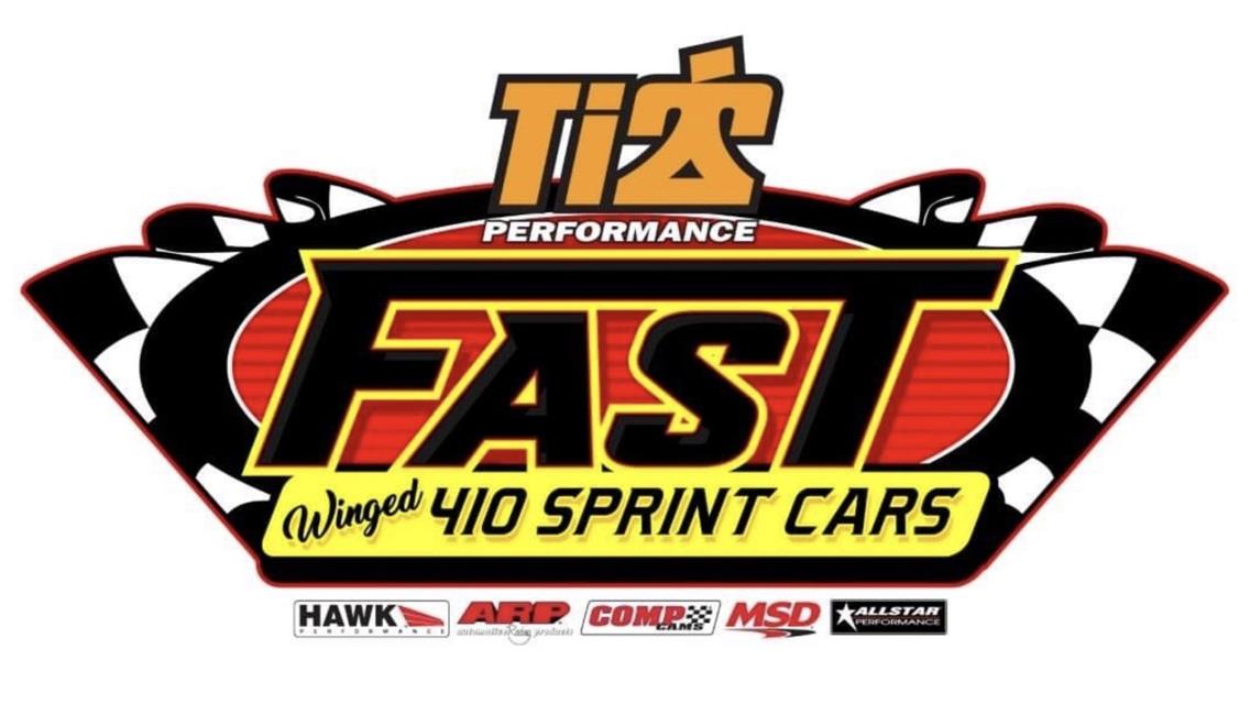 Falconi’s FAST SERIES 410 WINGED SPRINTS COMING TO PPMS