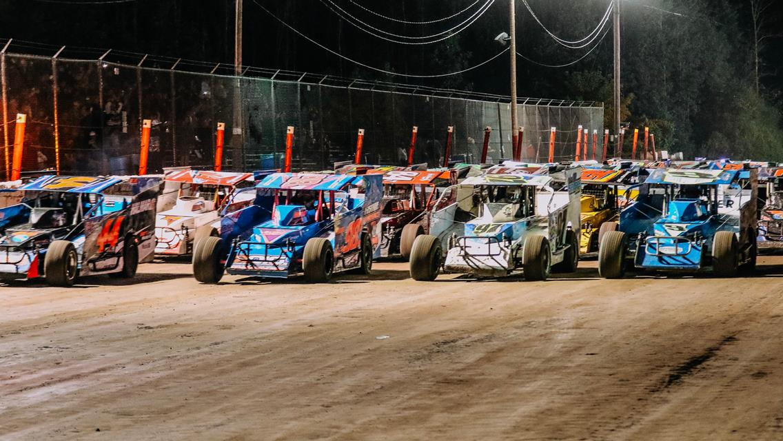 14 Different Modified Drivers Won Short Track Super Series Events in 2021