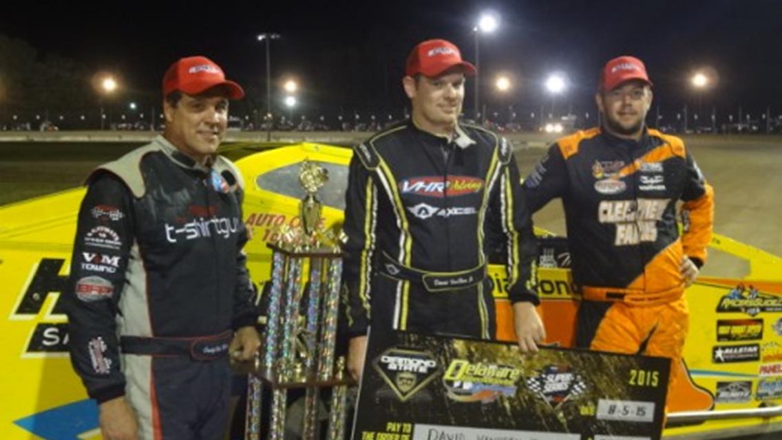 David Van Horn Jr. Wins â€˜Diamond State 50â€² At Delaware International Speedway, Earns More Than $5000