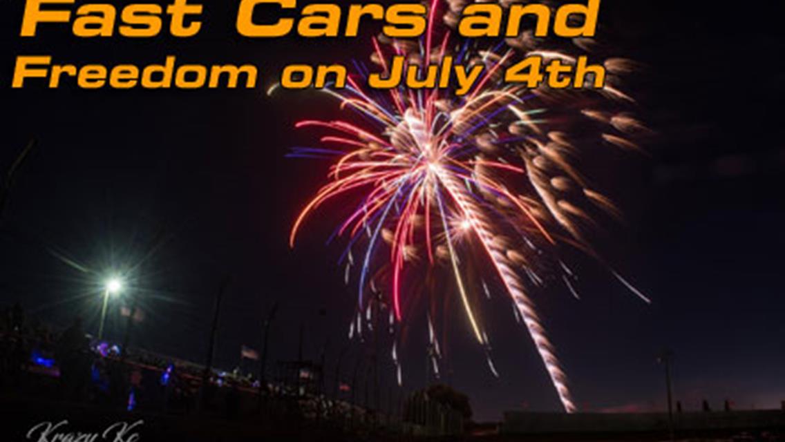 Fast Cars and Freedom on July 4th