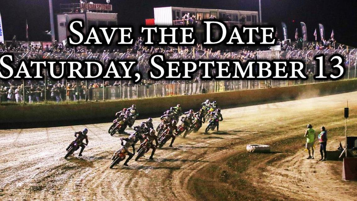 AMA Pro Racing Announces Provisional 2025 Progressive American Flat Track Schedule