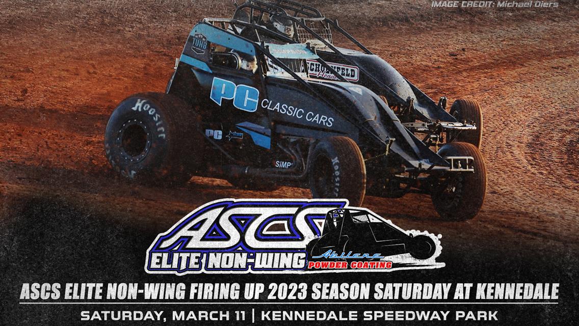 ASCS Elite Non-Wing Firing Up 2023 Season Saturday At Kennedale