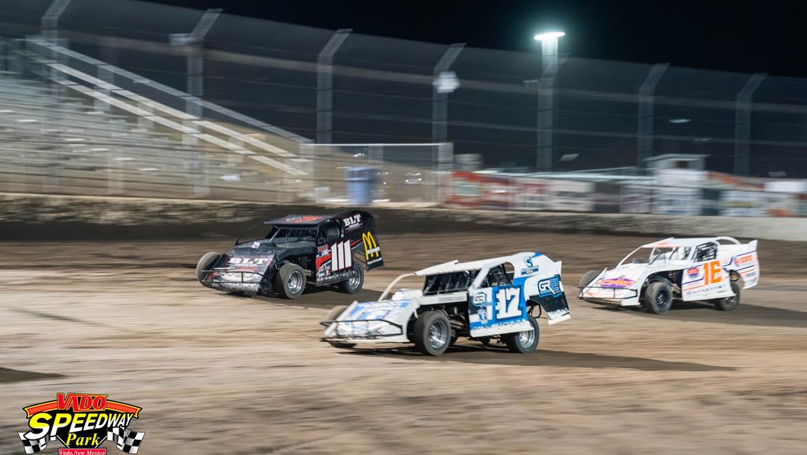 Vado Speedway Park (Vado, NM) – Wild West Shootout – January 4th-12th, 2025.